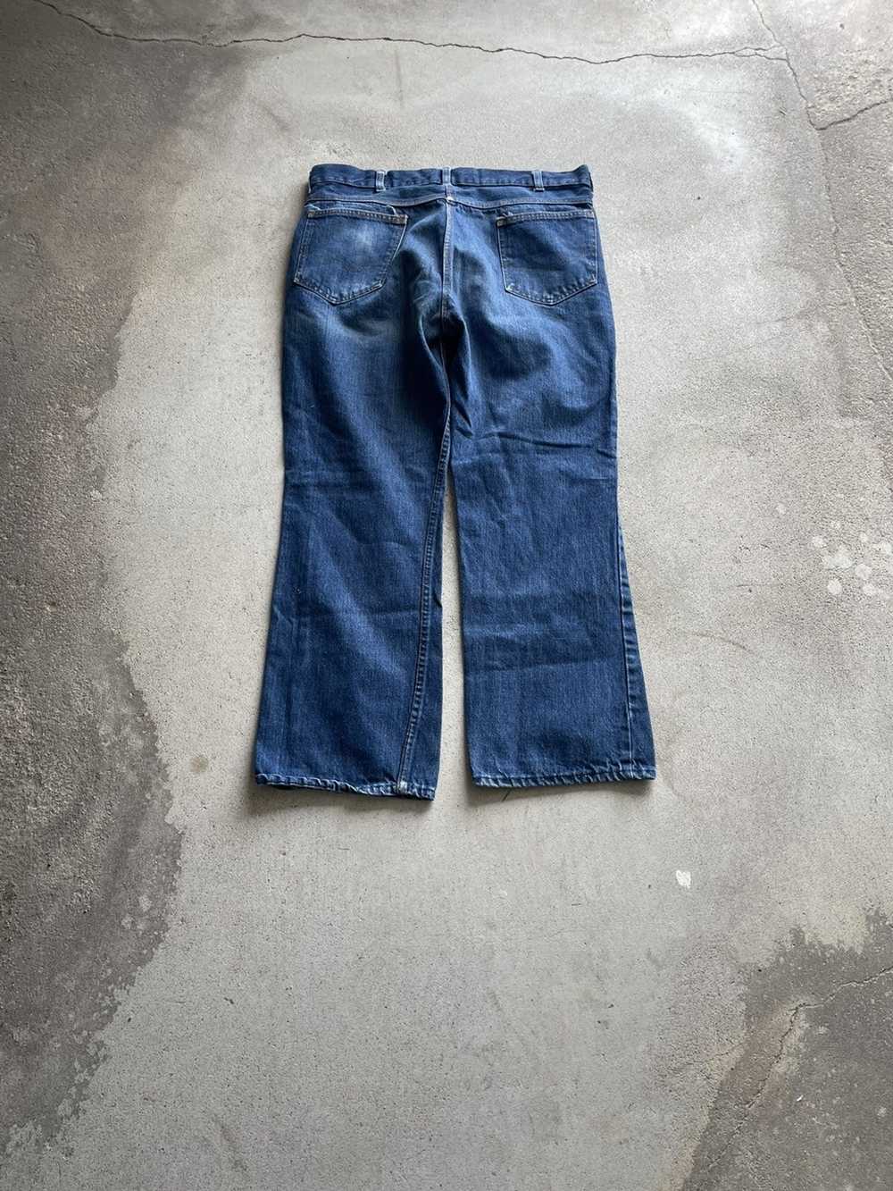 Oshkosh × Vintage Vintage 70s OshKosh Denim jeans… - image 5