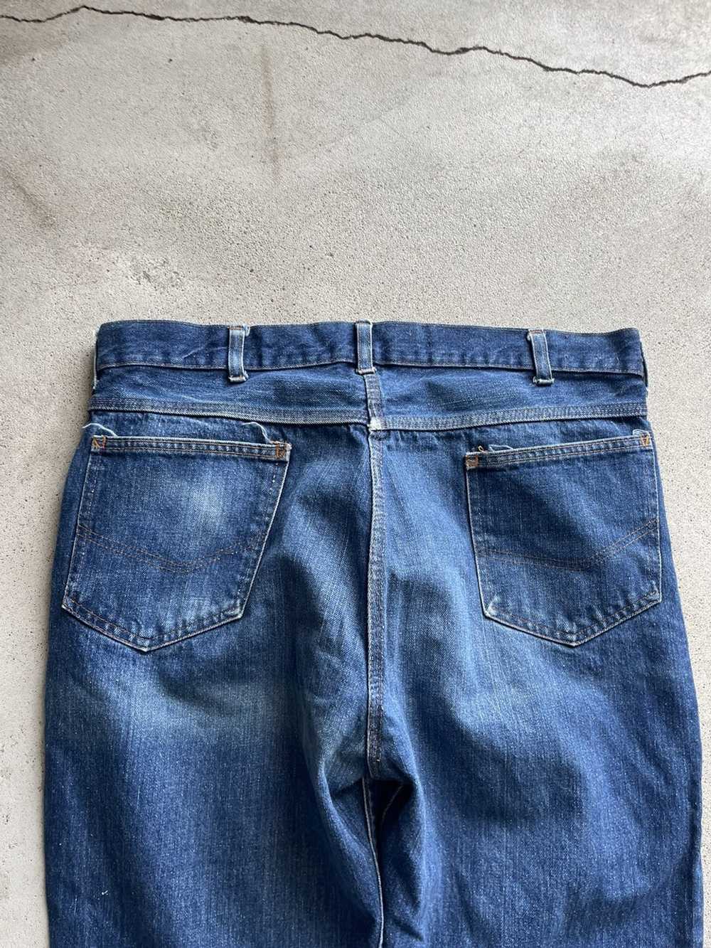 Oshkosh × Vintage Vintage 70s OshKosh Denim jeans… - image 6