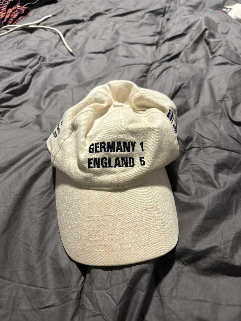 Vintage Vintage England soccer hat - image 1