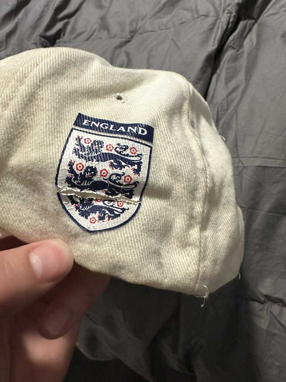 Vintage Vintage England soccer hat - image 3