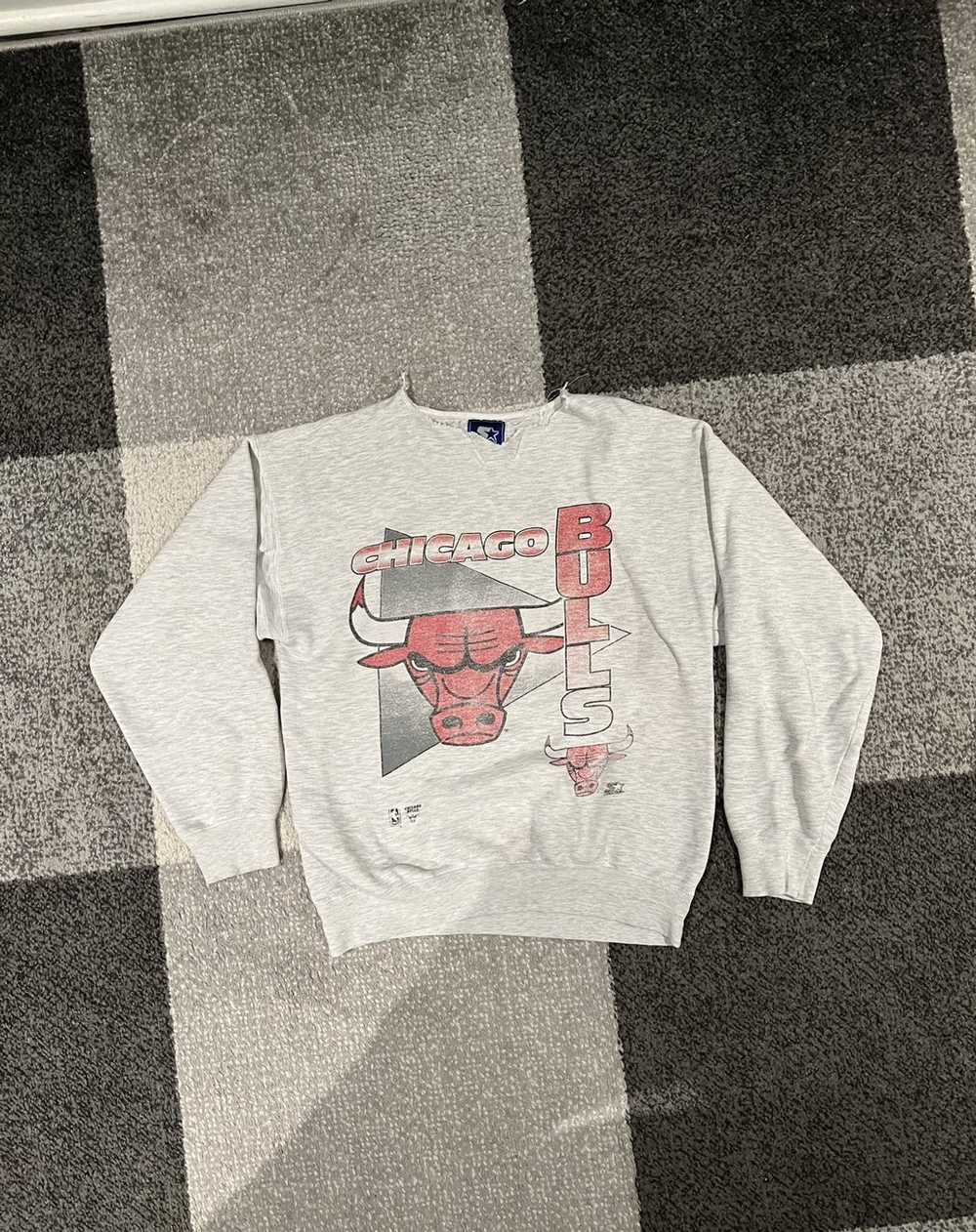 Starter × Vintage Vintage Chicago Bulls 90s Faded… - image 1