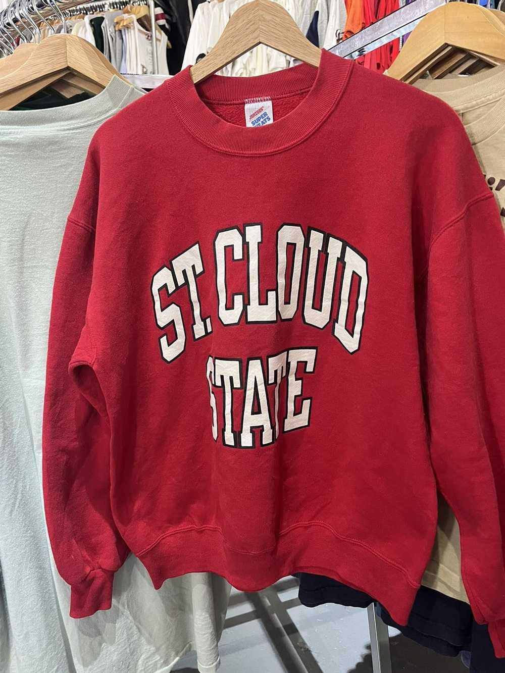 Jerzees × Ncaa × Vintage Vintage St. Cloud State … - image 1