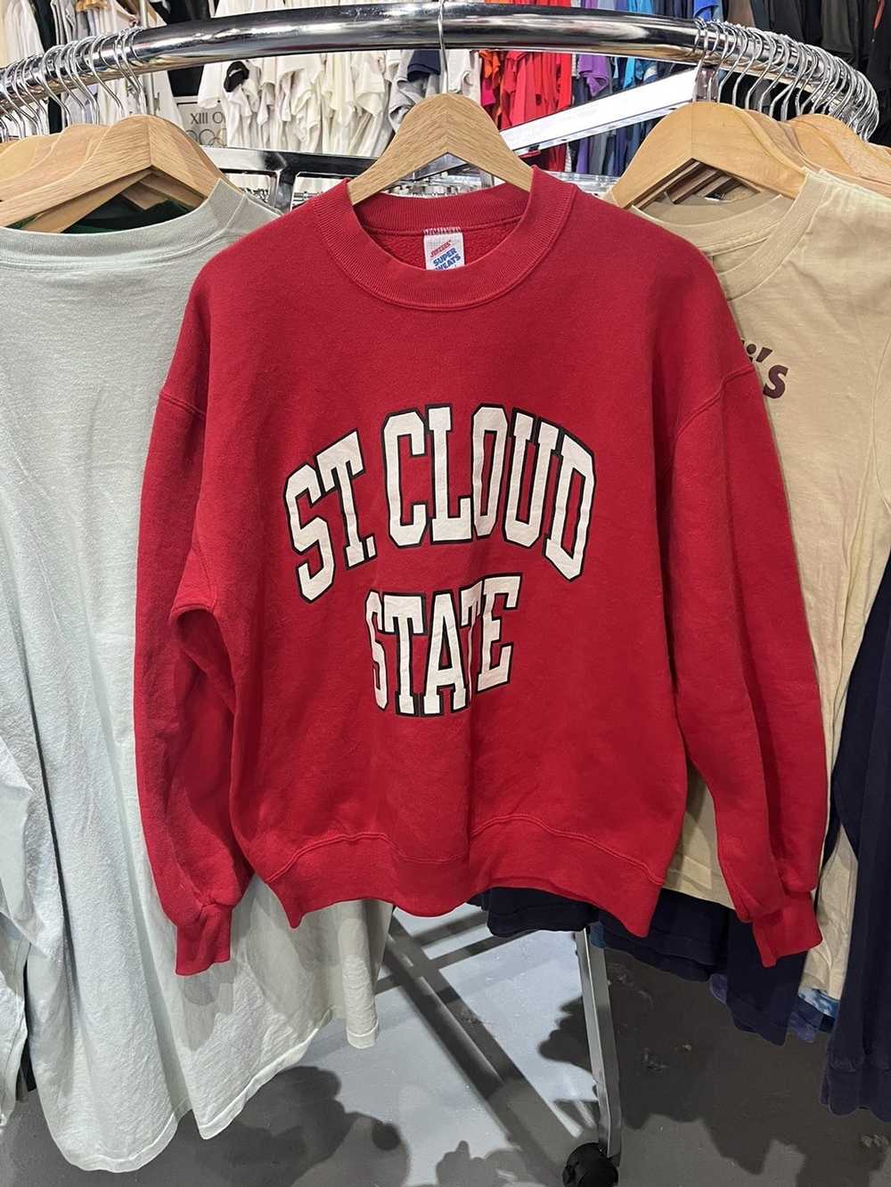 Jerzees × Ncaa × Vintage Vintage St. Cloud State … - image 2