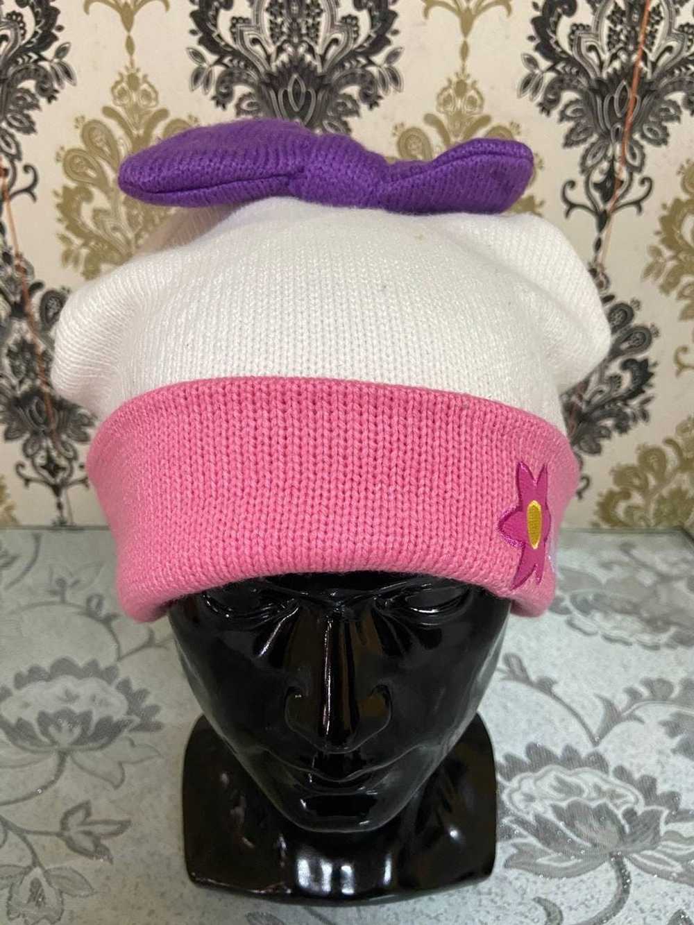 Disney × Japanese Brand Disney Daisy Duck Beanie … - image 2