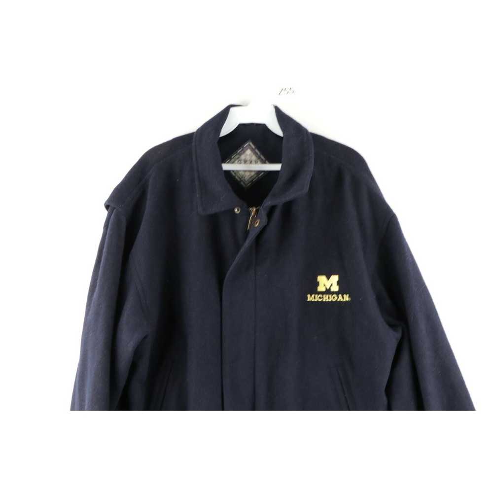 Vintage Vintage 90s University of Michigan Wool V… - image 2