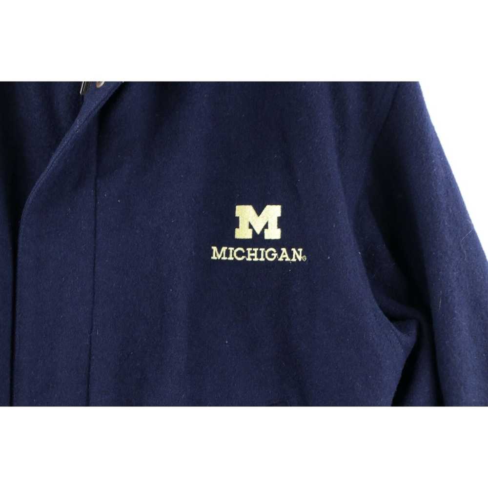 Vintage Vintage 90s University of Michigan Wool V… - image 4