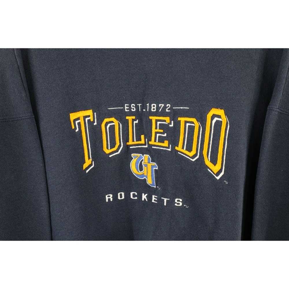 Vintage Vintage 90s University of Toledo Crewneck… - image 4