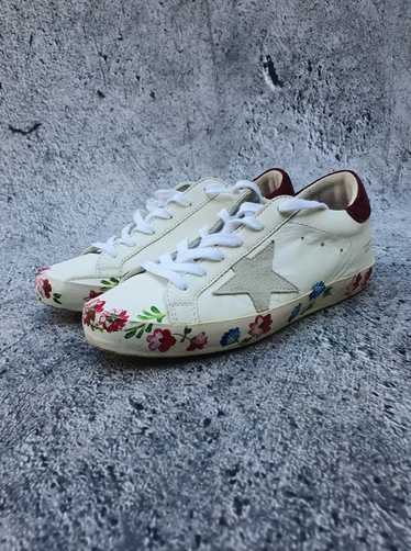 Golden Goose Golden Goose superstar handpainted fl