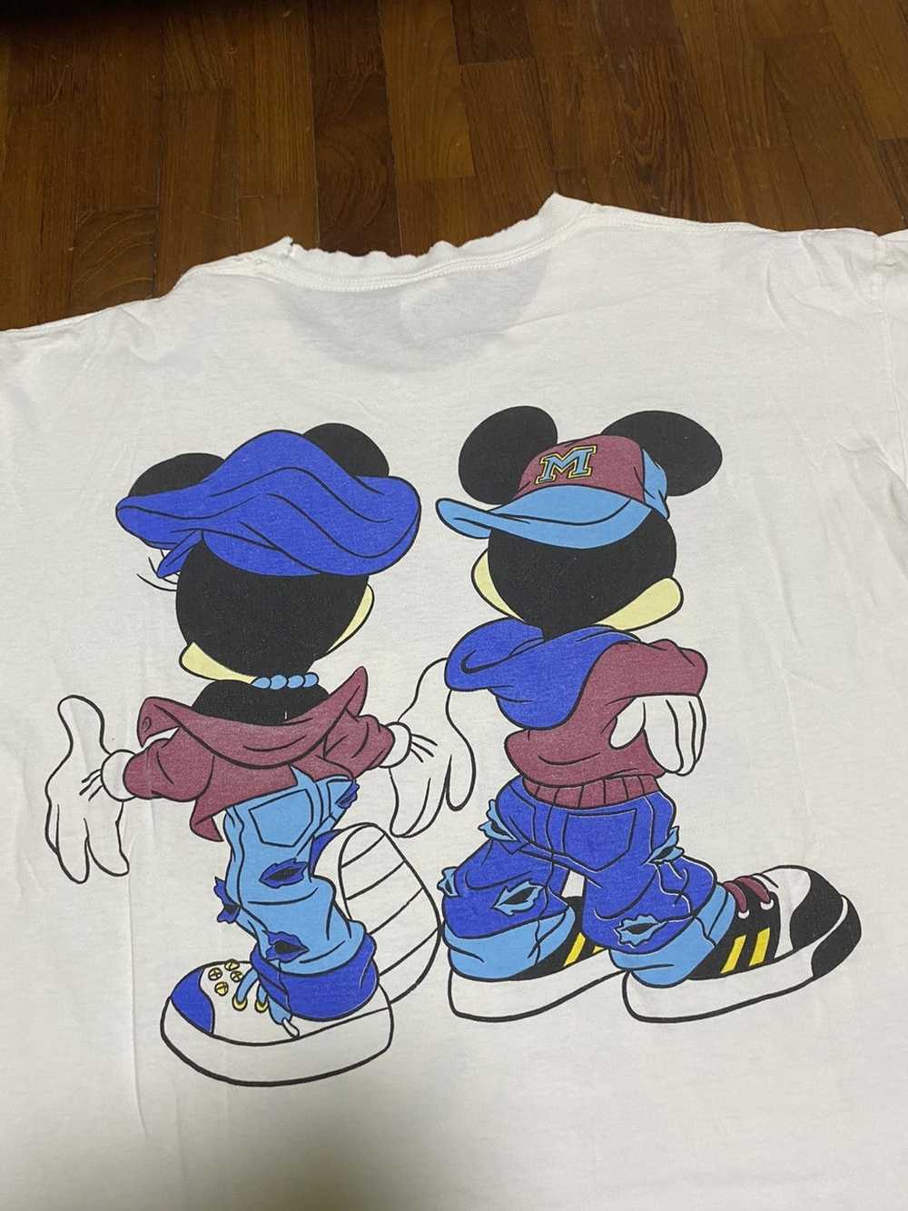 Disney × Made In Usa × Vintage Vintage '91 Mickey… - image 2