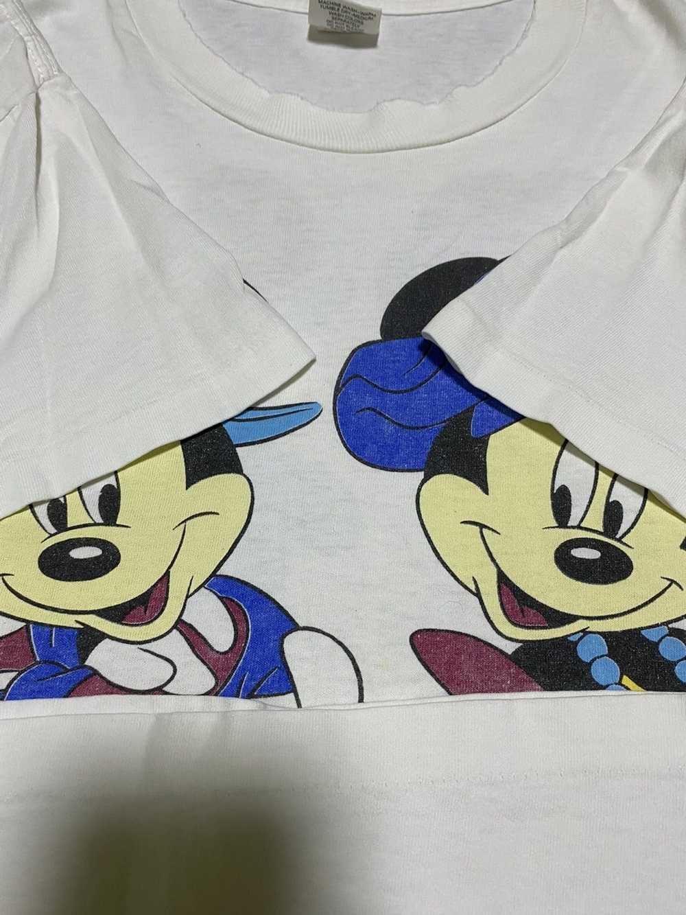 Disney × Made In Usa × Vintage Vintage '91 Mickey… - image 6