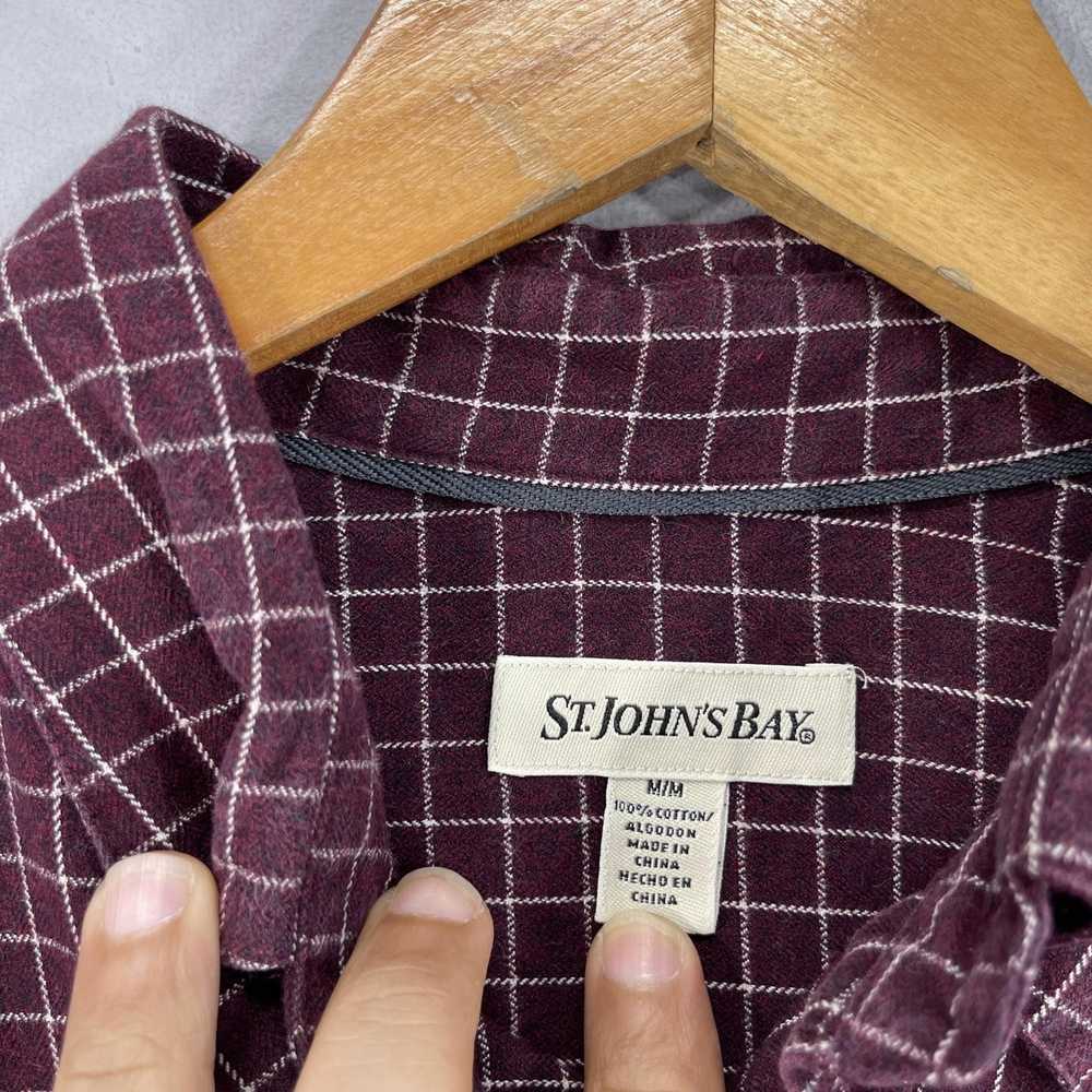Flannel × St. Johns Bay × Streetwear Vintage ST J… - image 5