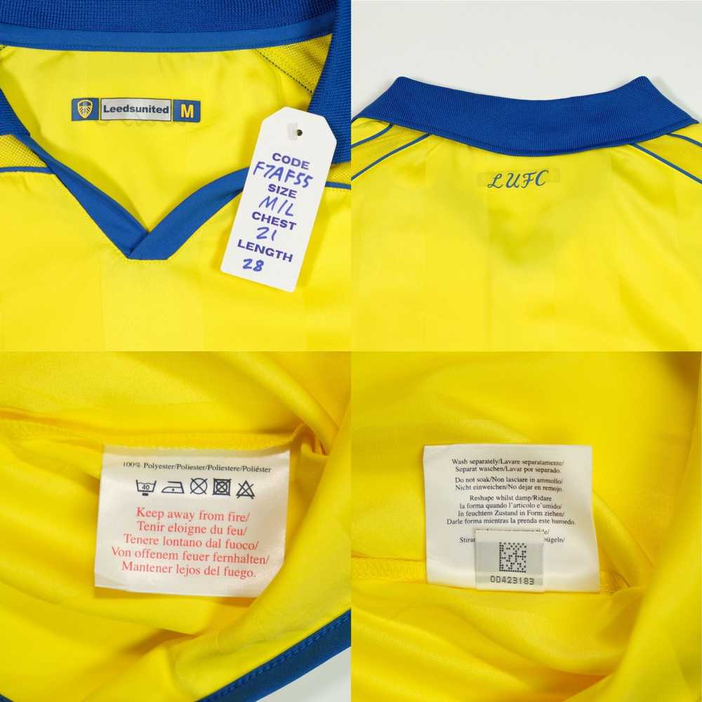 Other Leeds United 2006/2007 Away Football Shirt … - image 4