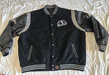 2005 World Series Champions White Sox Leather Jacket