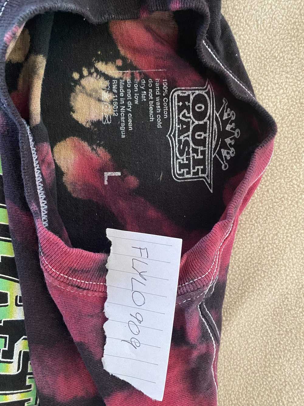 outkast tie dye shirt
