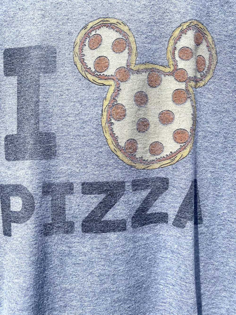 Mickey Mouse × Vintage I heart pizza Mickey Mouse… - image 3