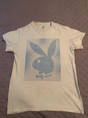 hand-embroidered playboy bunny collage logo crewneck : r/Embroidery
