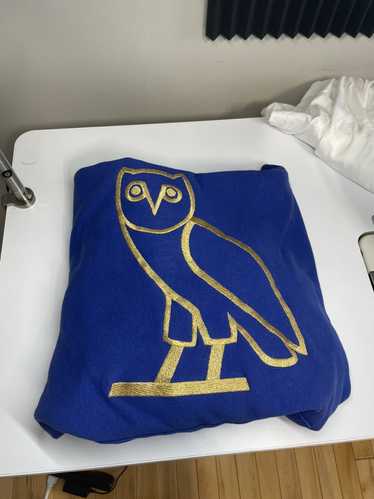 OVO X The Godfather Soccer Jersey Black Blue Owl October’s Very Own Drake  Italy
