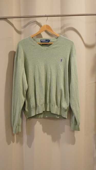 Polo Ralph Lauren Mint Green Polo Sweater