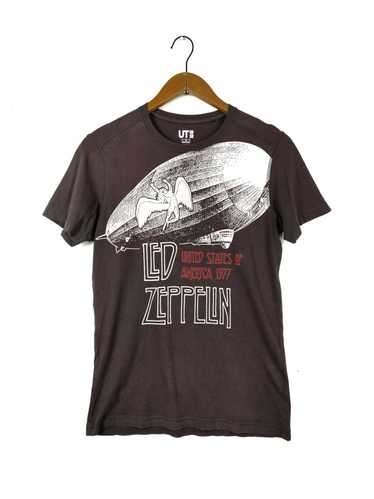 Band Tees × Led Zeppelin × Uniqlo Led Zeppelin US… - image 1