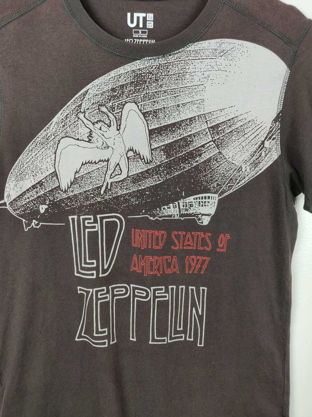 Band Tees × Led Zeppelin × Uniqlo Led Zeppelin US… - image 4