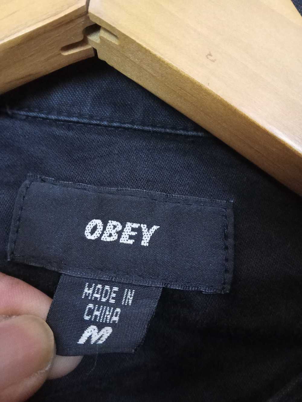 Obey × Streetwear × Vintage Vintage Obey Propagan… - image 3