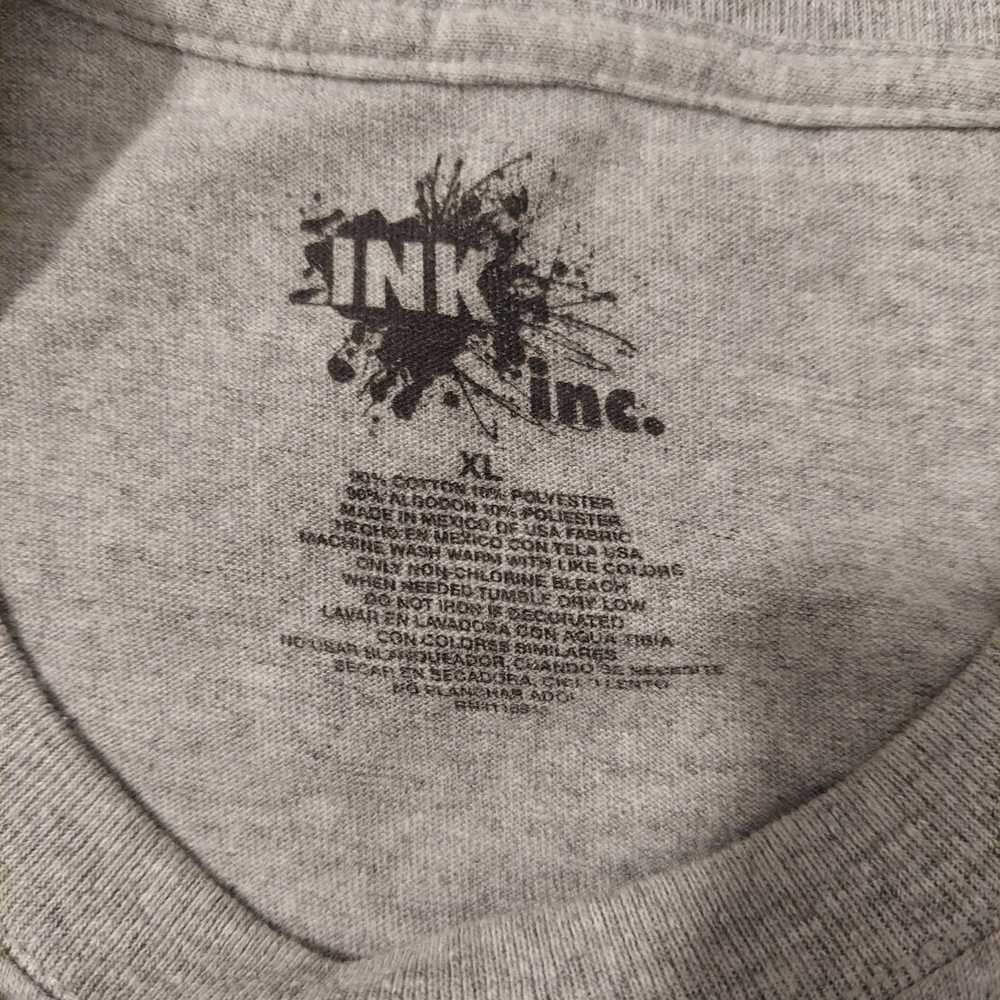 Ink CSI Shirt Mens XL Can't Stand Idiots SS Ink I… - image 3