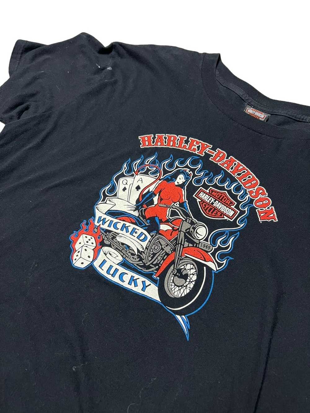 Harley Davidson × Vintage Vintage Harley Davidson… - image 3