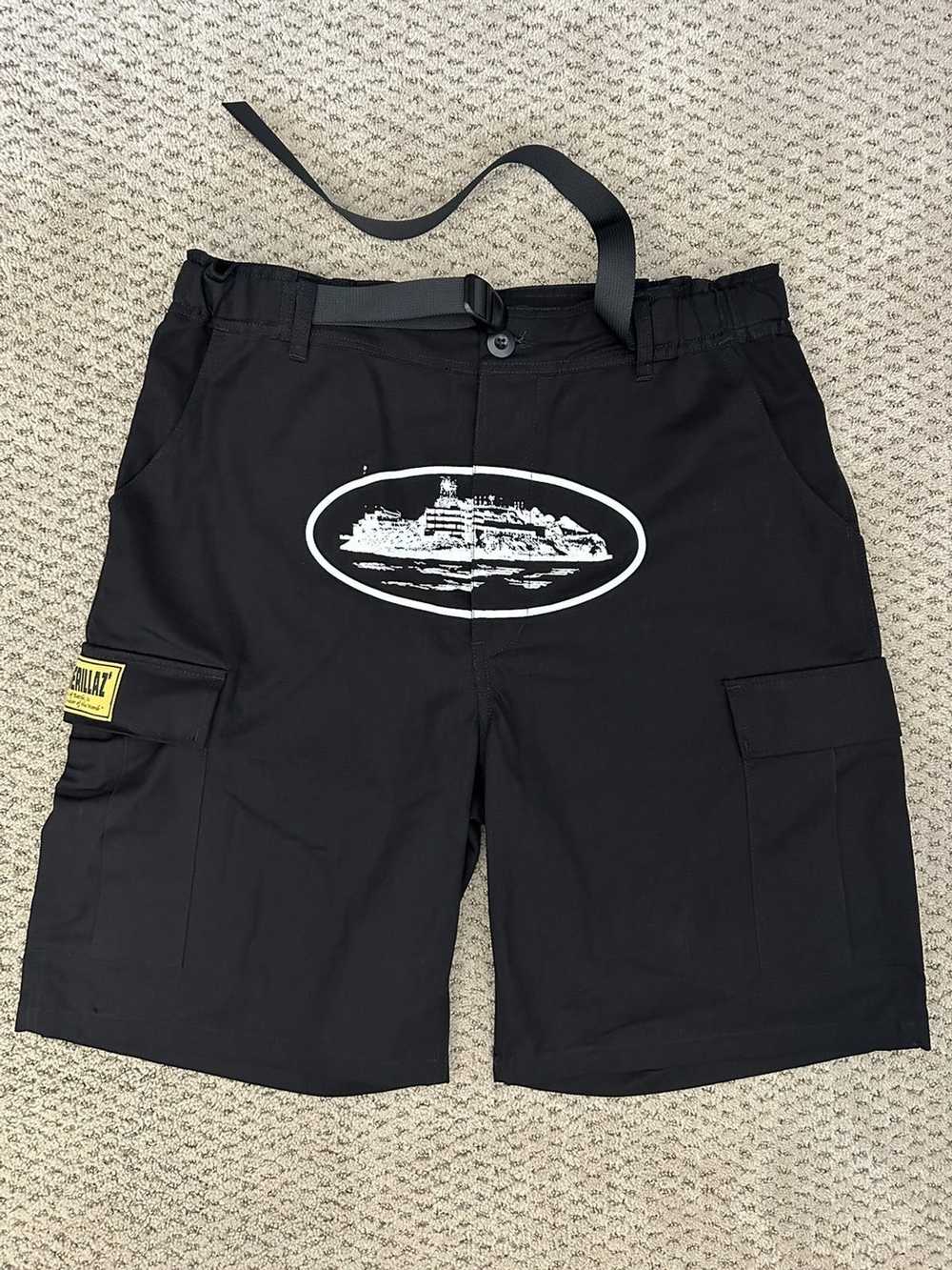 Corteiz Corteiz Guerillaz Cargo Shorts - Gem