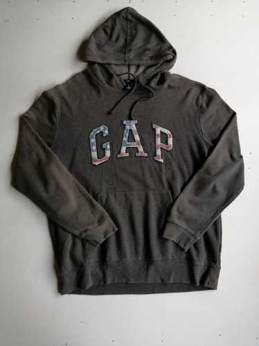 Designer × Gap × Streetwear Vintage GAP Hoodie Fa… - image 1