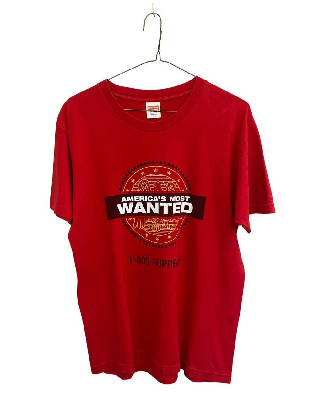 Streetwear × Supreme Supreme Most Wanted T-shirt … - image 1