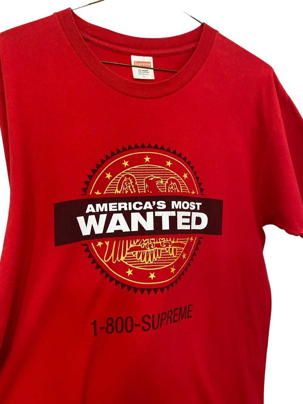Streetwear × Supreme Supreme Most Wanted T-shirt … - image 3