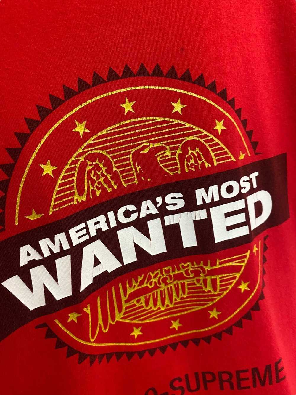 Streetwear × Supreme Supreme Most Wanted T-shirt … - image 4