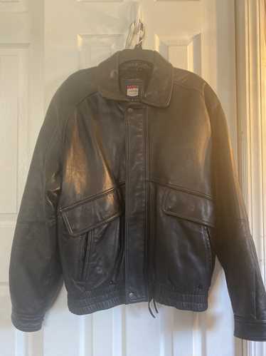 Couture By J.Park Vintage leather bomber