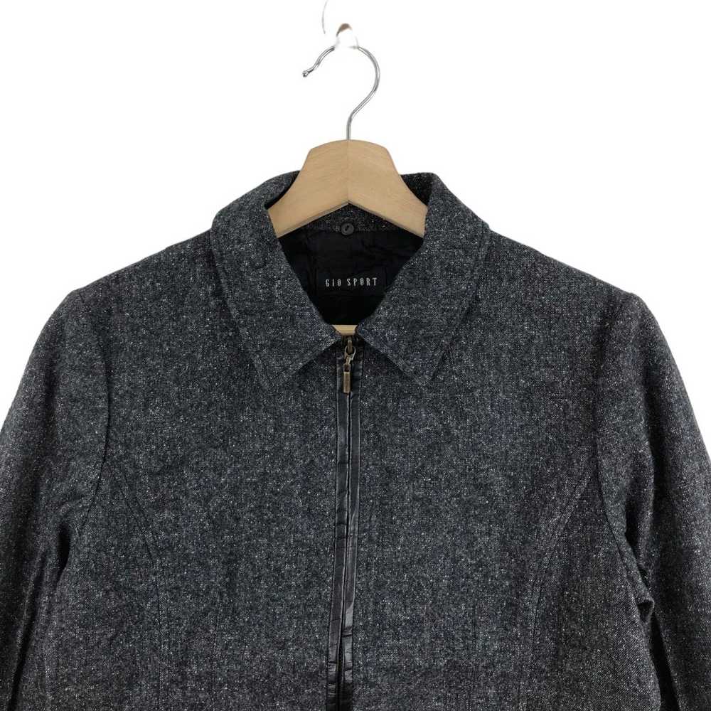 Giordano Vintage GIO SPORT Giordano Jacket Wool C… - image 2