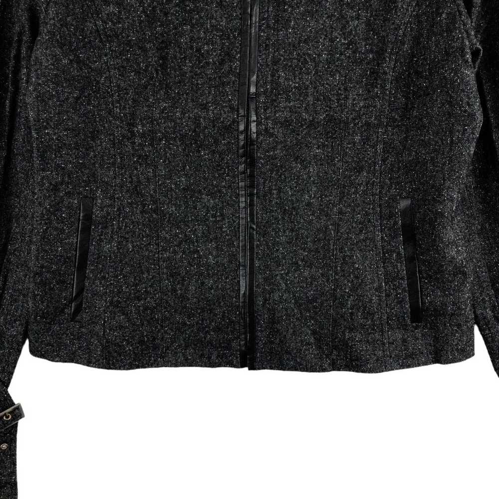 Giordano Vintage GIO SPORT Giordano Jacket Wool C… - image 3