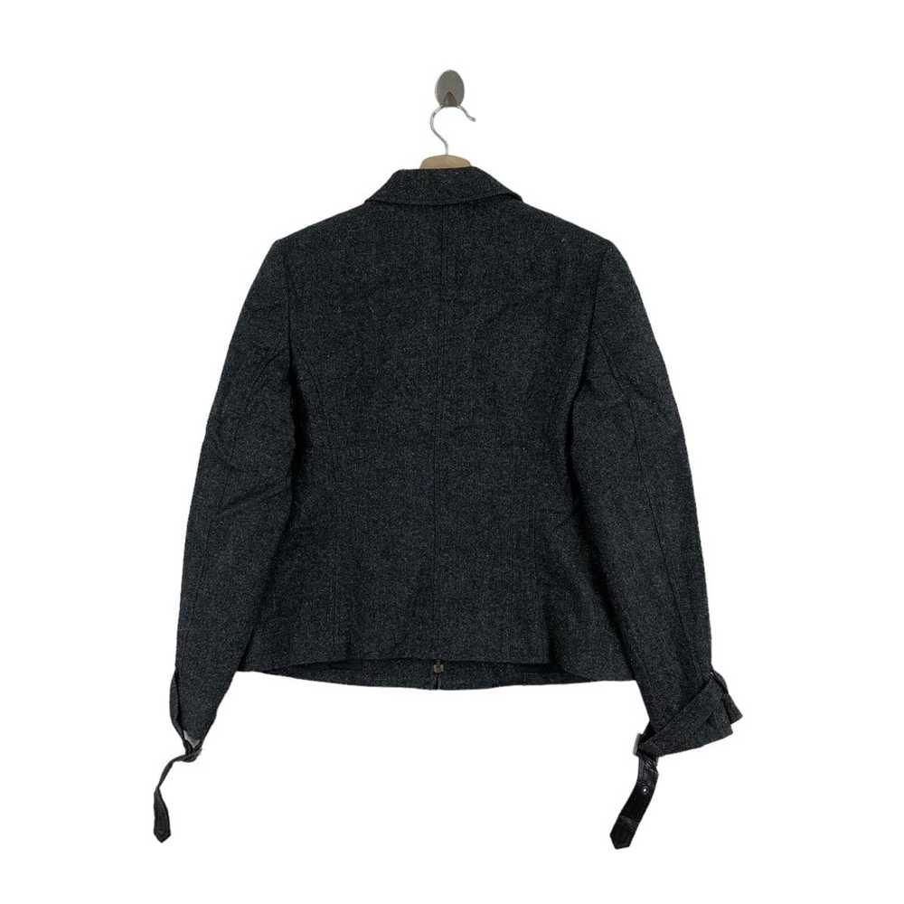 Giordano Vintage GIO SPORT Giordano Jacket Wool C… - image 4