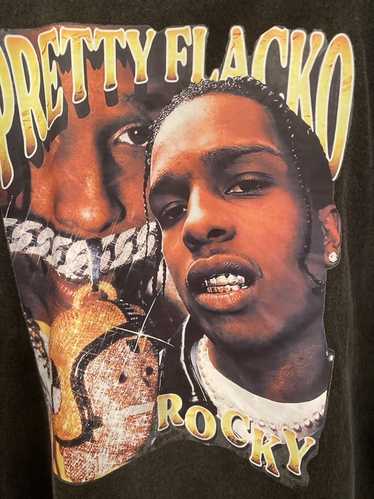 Vintage Oversized ASAP ROCKY (pretty flacko😉) WAS