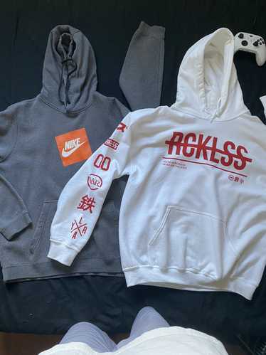 Japanese Brand × Nike × Streetwear nike hoodie