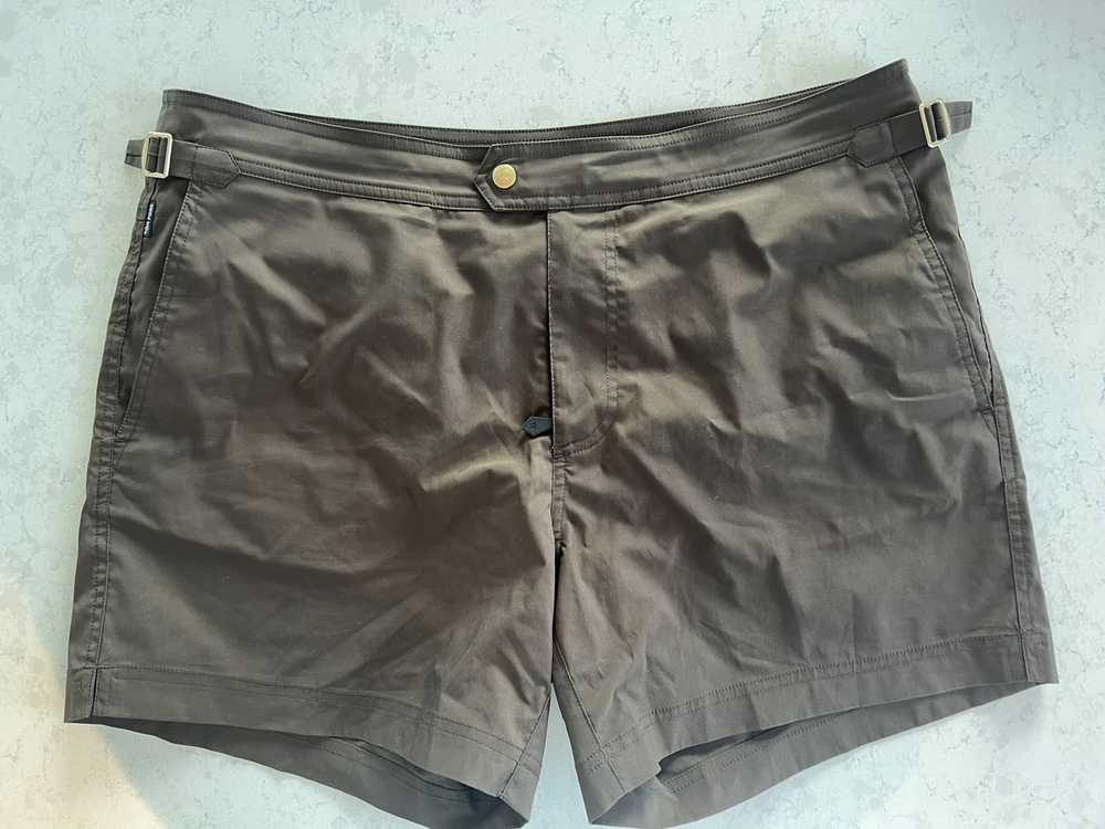 Tom Ford Swim Shorts Brown - image 1