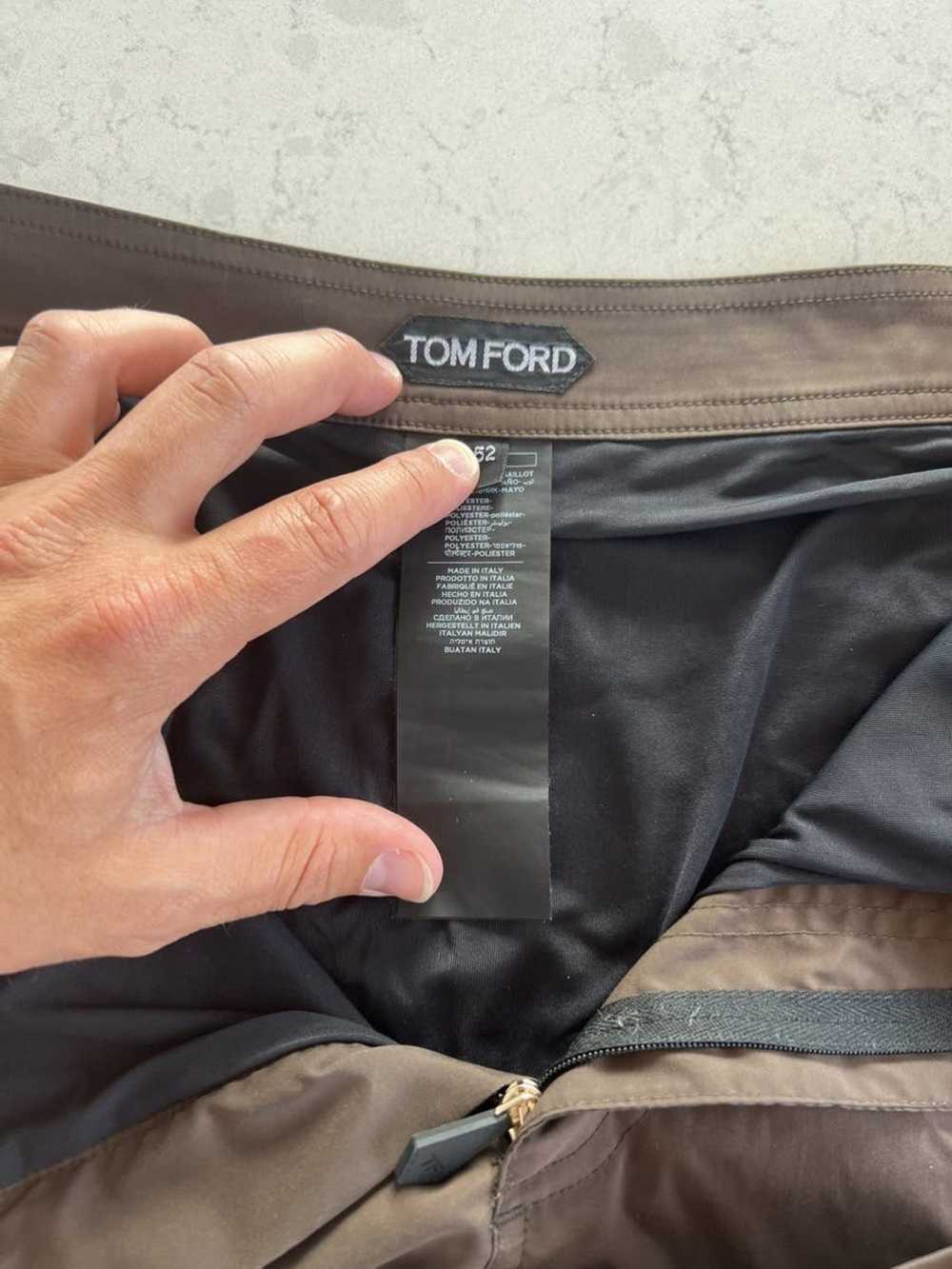 Tom Ford Swim Shorts Brown - image 3