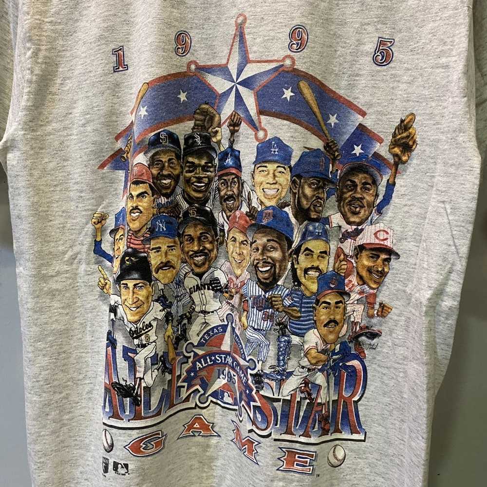 Made In Usa × NBA × Vintage VINTAGE 1995‼️MLB All… - image 3