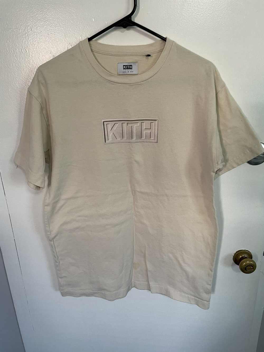 Kith Kith box logo t shirt - image 1