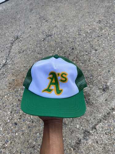 Vintage oakland athletics hat - Gem