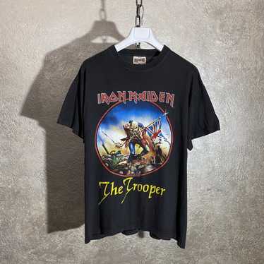 My Iron Maiden shirt of the day! I really like this shirt with the bear on  it because I get bears walking through my backyard. : r/ironmaiden