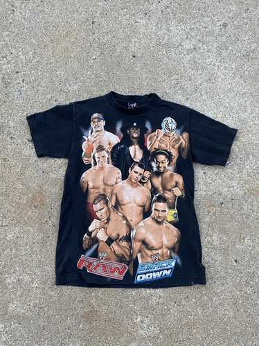 Raw WWE Vintage Black Raw Infant Medium T-Shirt