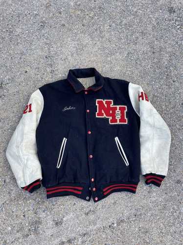 Football Team Carmel High School Varsity Jacket - New American Jackets