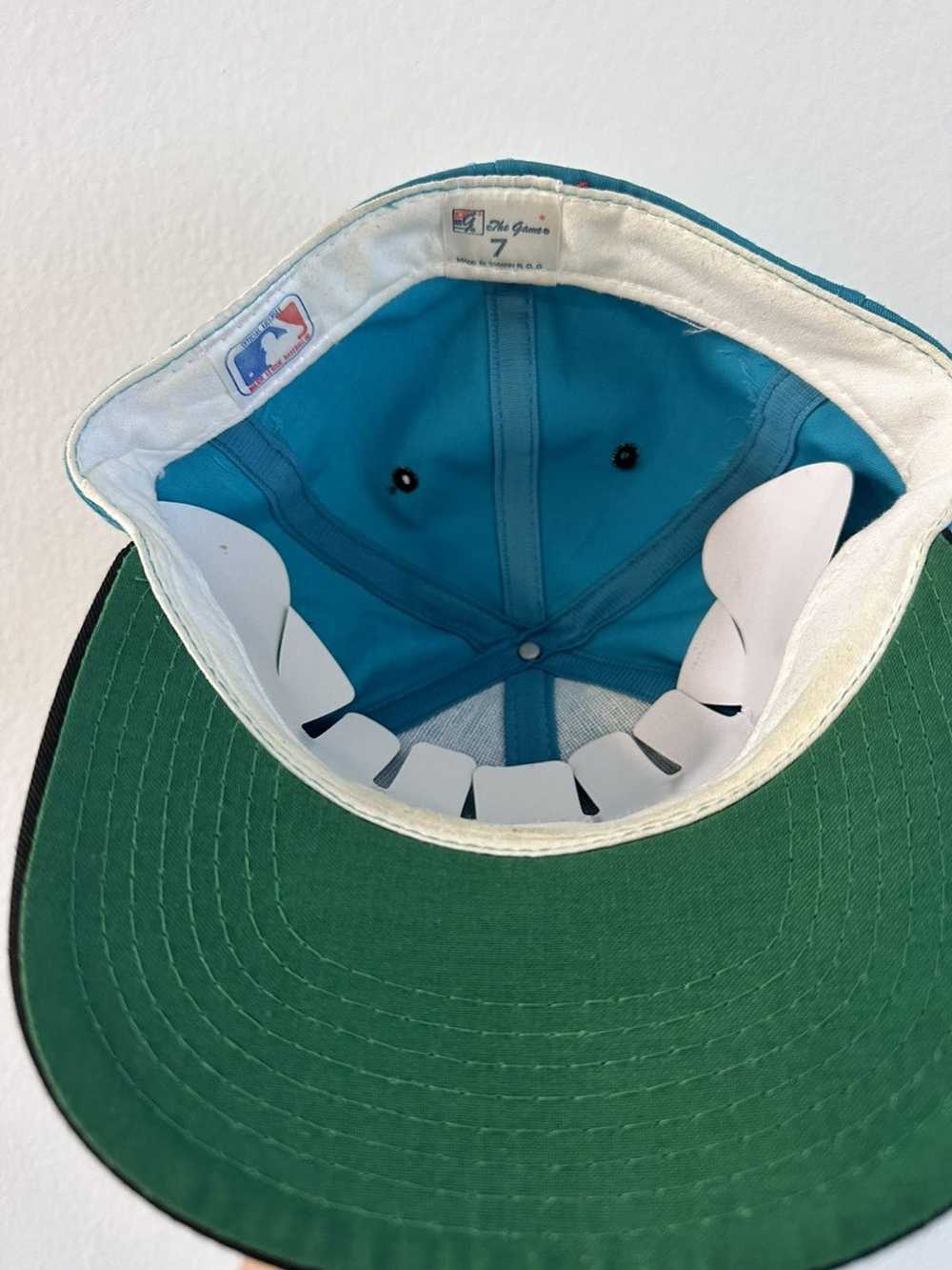 The Game × Vintage Vintage 90s Florida Marlins hat - image 2