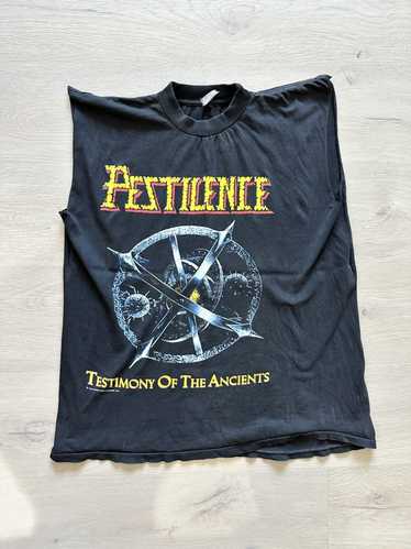 Band Tees × Rock T Shirt × Vintage 1991 Pestilence