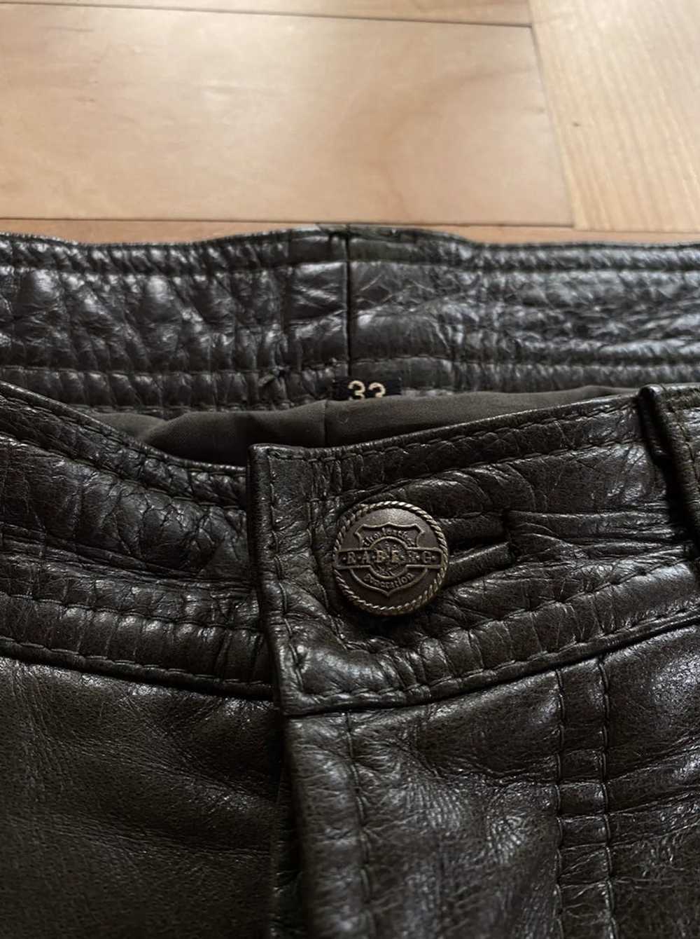 Genuine Leather × Very Rare × Vintage Vintage Rea… - image 4