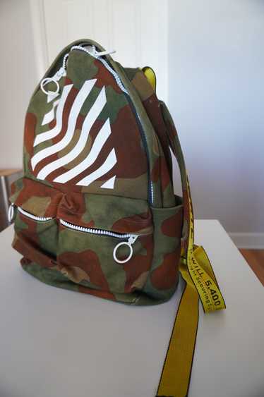 Off-White Off White Camouflage Backpack